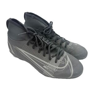 Nike Mercurial Superfly 8 Size 5.5 Youth Soccer Futbol Cleats‎ CV0790 Black